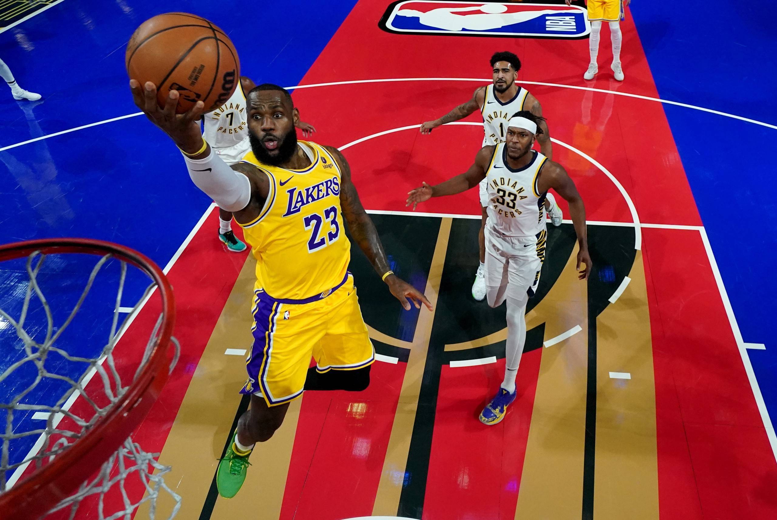 详细阅读:NBA湖人比赛直播(NBA湖人比赛直播回放) NBA湖人比赛直播(NBA湖人比赛直播回放)